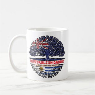Mug Uruguay Uruguay Australie Australie racine arbre u