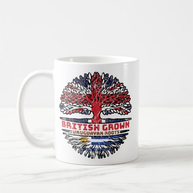 Mug Uruguay Uruguay Royaume-Uni Royaume-Uni British Tr (Gauche)