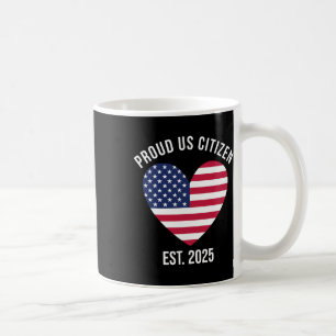 Mug Us Citoyenneté 2025 Décoration American New Usa Ci