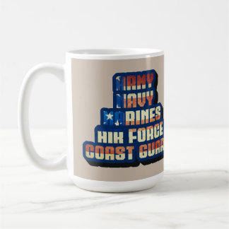 MUG US MILITARY - THANK YOU