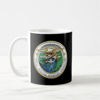 Mug US Naval Special Warfare Command Nswc Militaire Ve