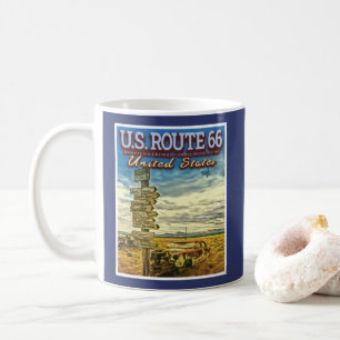 MUG US ROUTE 66 - LES ROUTES LES PLUS CÉLÈBRES AUX USA