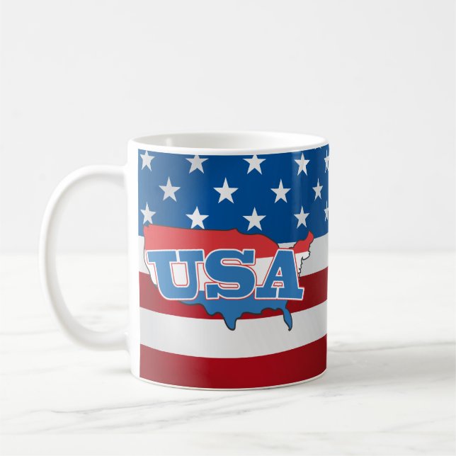 MUG USA (Gauche)