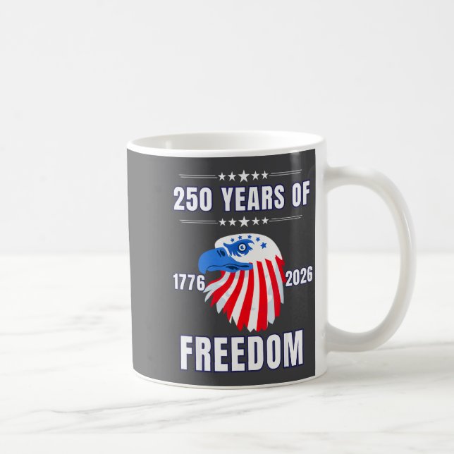 Mug Usa 250 Anniversary Eagle 1776 To 2026 Patriotic A (Droite)