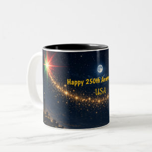 Mug USA 250 Ans, Tasse à café patriotique 1776–202