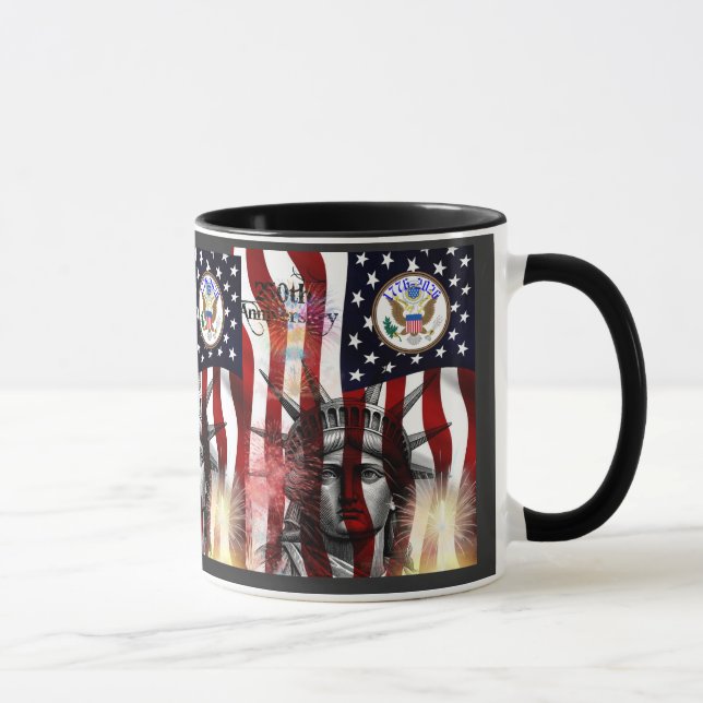 Mug USA 250th  Anniversary 1776 2026 (Droite)