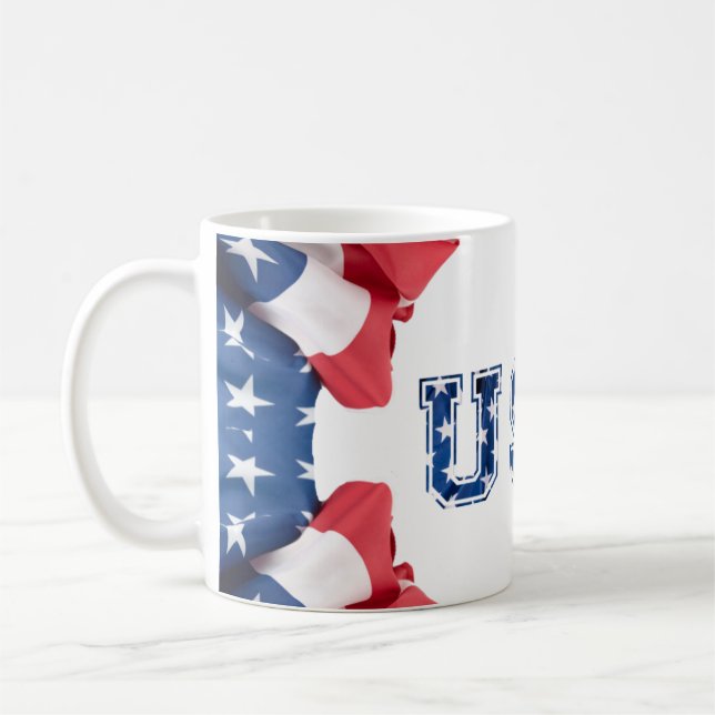 Mug USA 4 juillet (Gauche)