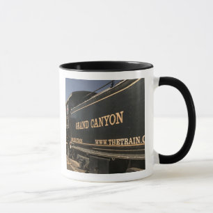 Mug USA, Arizona, Williams : Chemin de fer du Grand Ca