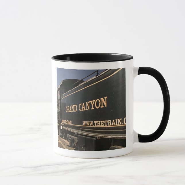 Mug USA, Arizona, Williams : Chemin de fer du Grand Ca (Droite)