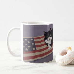 Mug USA Cat