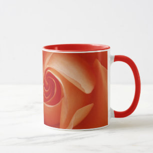 Mug USA, Colorado, Lafayette. Complément rose de pêc