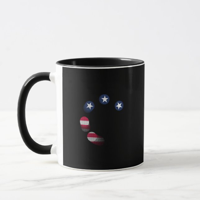 Mug USA contre CHINE / USA (Gauche)