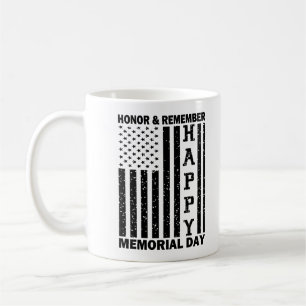Mug Usa Drapeau Honneur Se souvenir Joyeux Jour commém