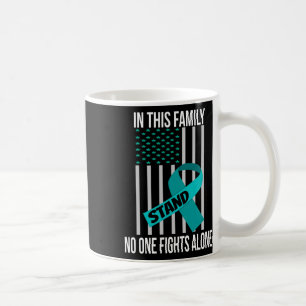 Mug Usa Drapeau Vert Ruban Chemise Santé Mentale Lauré