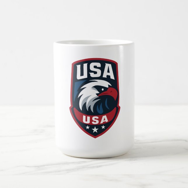 Mug USA Eagle Sports Crest (Centre)