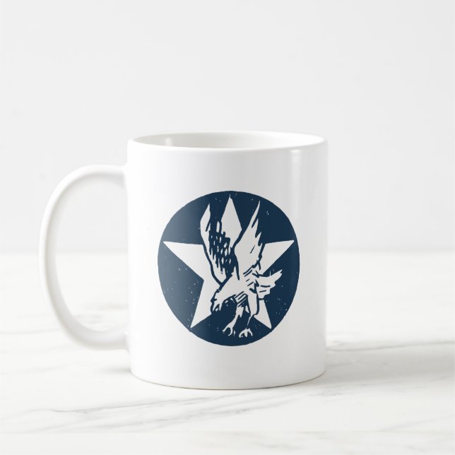 Mug USA Fighting Squadron Insignia (Gauche)