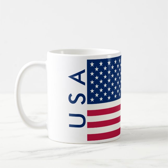 MUG USA FLAG (Gauche)
