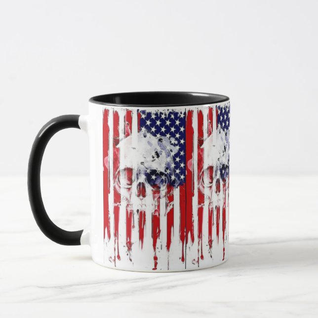 Mug USA Flag (Gauche)