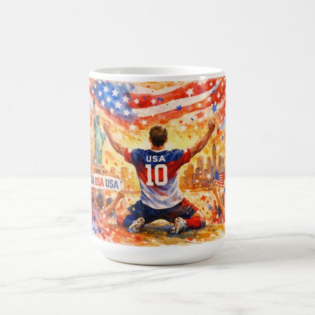 Mug USA in the World Cup 2026 (Centre)