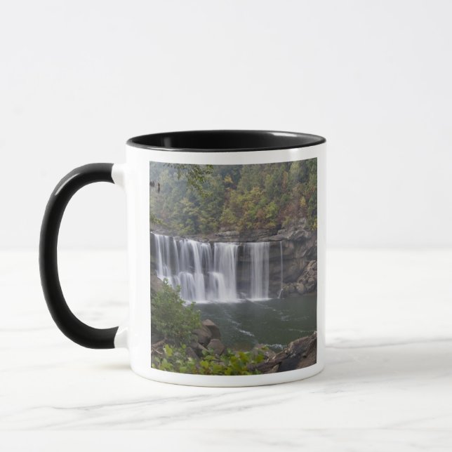 Mug USA - Kentucky. Les chutes Cumberland sur (Gauche)