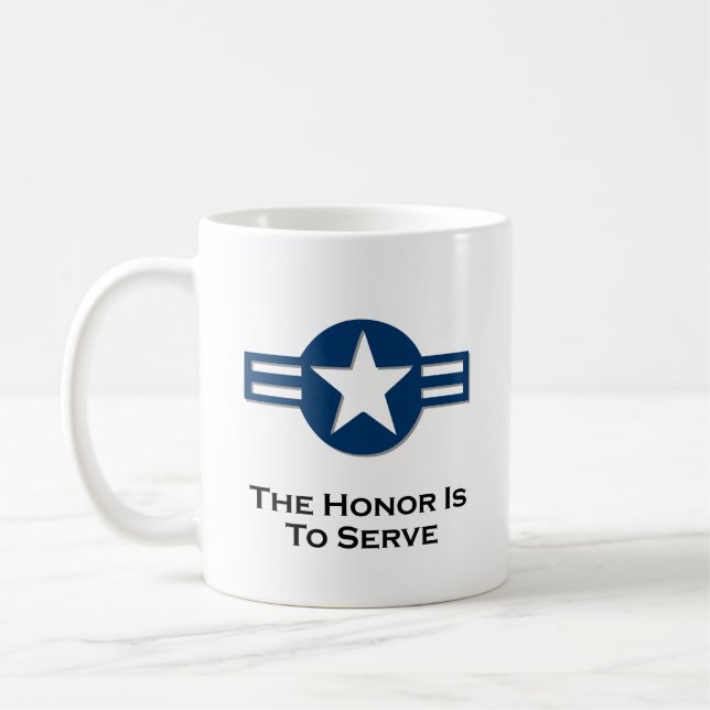 Mug USA L'honneur (Gauche)