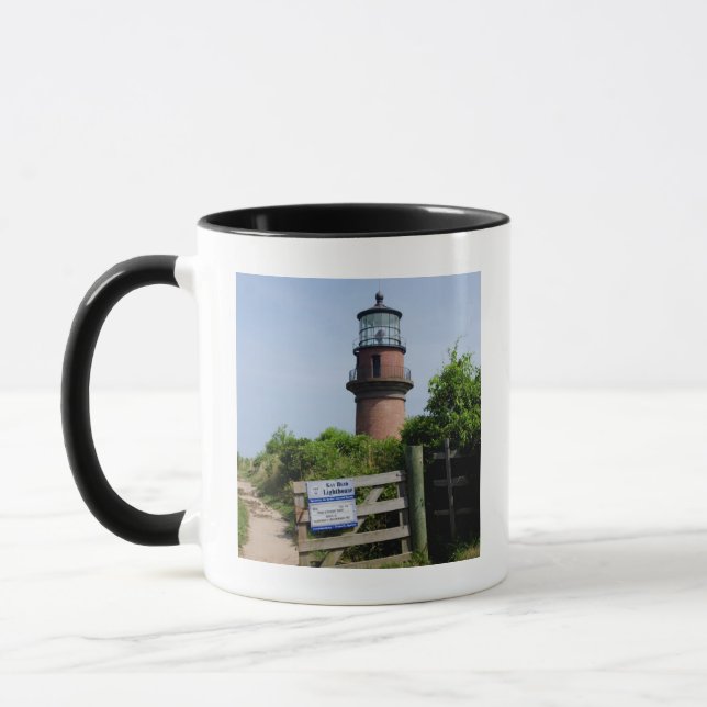 Mug USA, Massachusetts, Martha's Vineyard, Aquinnah. (Gauche)