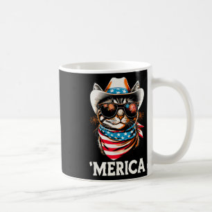 Mug Usa merica Chat 4 juillet Hommes Femmes Enfants Fu