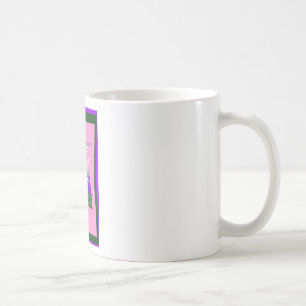 Mug USA Millennial rose change vecteur Inspiration