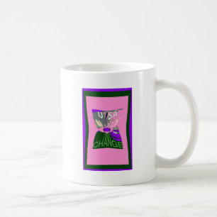 Mug USA Millennial rose change vecteur Inspiration