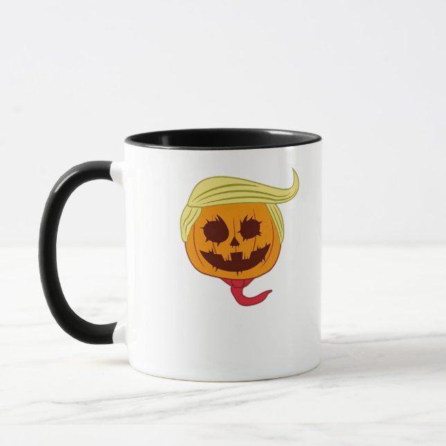 Mug Usa Rendre Halloween super encore drôle (Gauche)