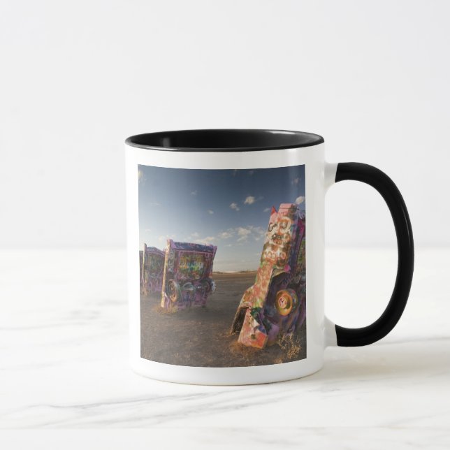 Mug USA, TEXAS, Panhandle Area, Amarillo : Cadillac 2 (Droite)