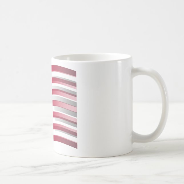 Mug USA Unites : Stripes & Stars en Gras Design (Droite)