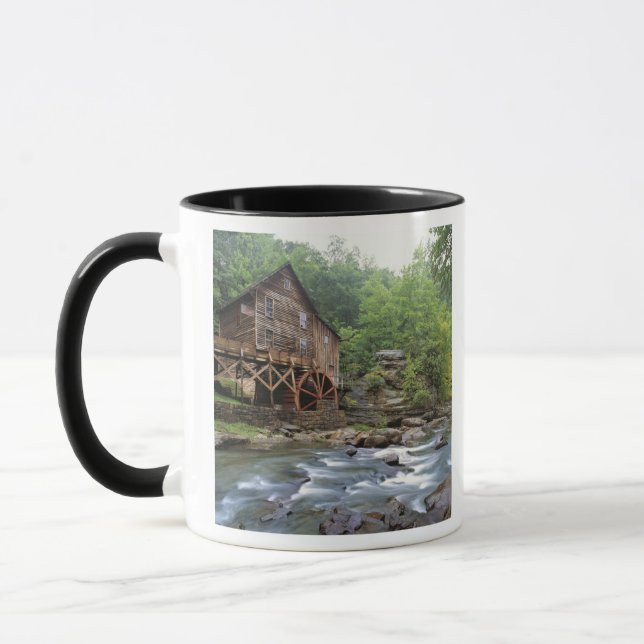 Mug USA, Virginie-Occidentale, Babcock SP. Glade rusti (Gauche)