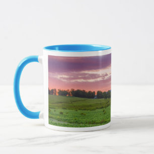 Mug USA, Virginie-Occidentale, Davis.Paysage