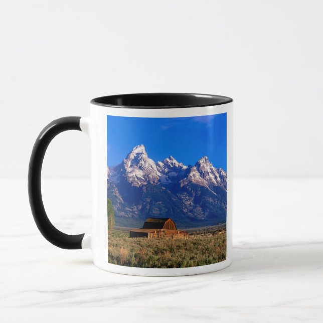 Mug USA, Wyoming, Grand Teton National Park, matin (Gauche)