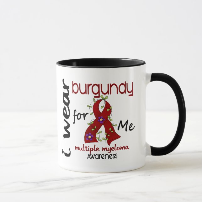 Mug USAGE BOURGOGNE du myélome multiple I POUR MOI 43 (Droite)