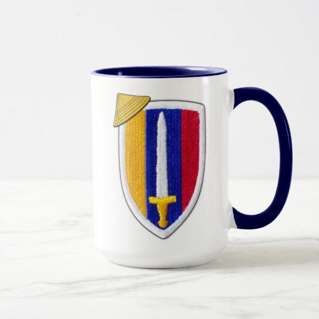 Mug USARV Armée Vietnam Vols de guerre (Droite)