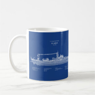Mug USCG Cutter Icarus wpc-110 - ABD