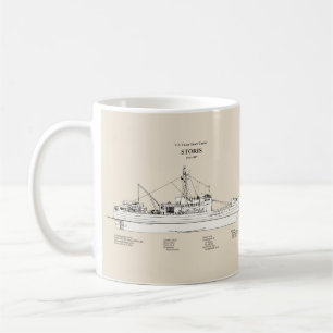 Mug USCG Cutter Storis wmec-38 - SBD