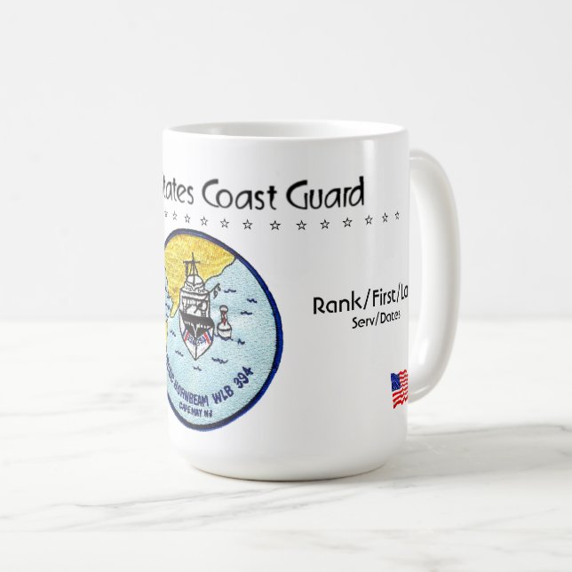 Mug USCG Hornbeam WLB-394 (Devant droit)