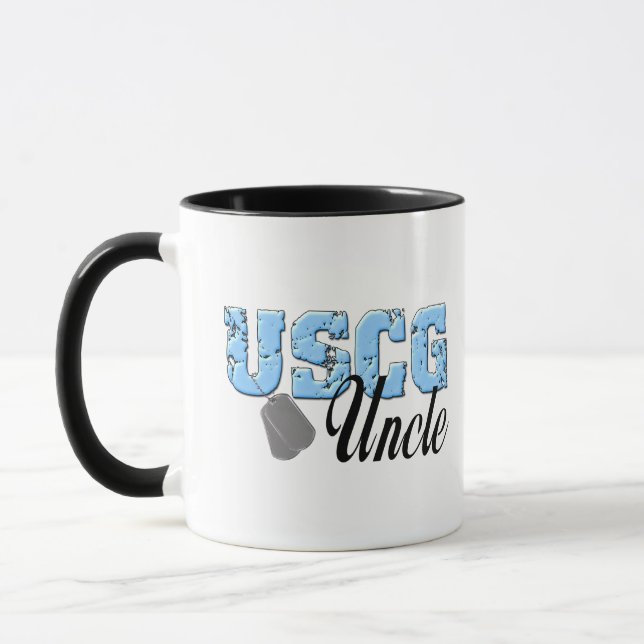 Mug USCG Uncle (Gauche)