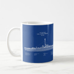 Mug USCG USS Albuquerque PF-7 - ABD
