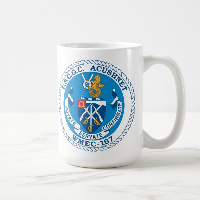 Mug USCGC Acushnet WMEC-167 (Droite)