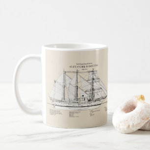 Mug USCGC Alexander Hamilton wix-272 - SBD