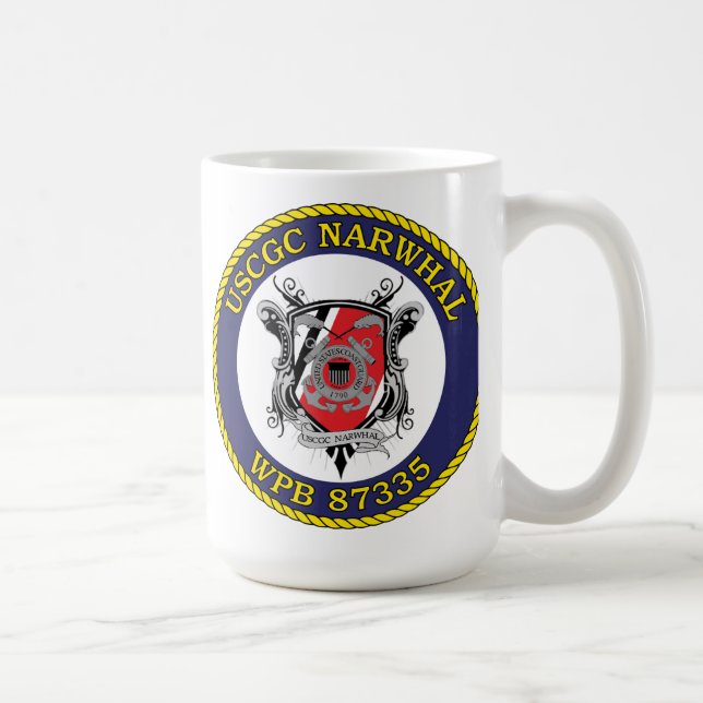 Mug USCGC Narwhal WPB-87335 (Droite)