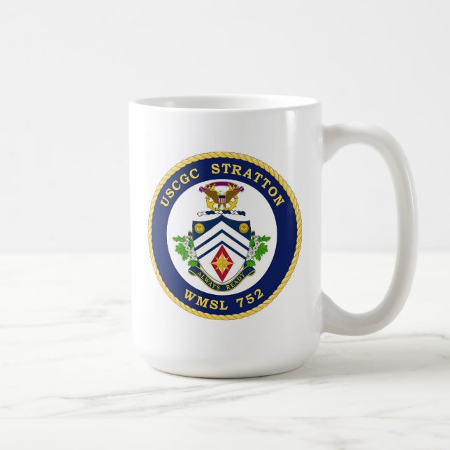 Mug USCGC Stratton WMSL-752 (Droite)