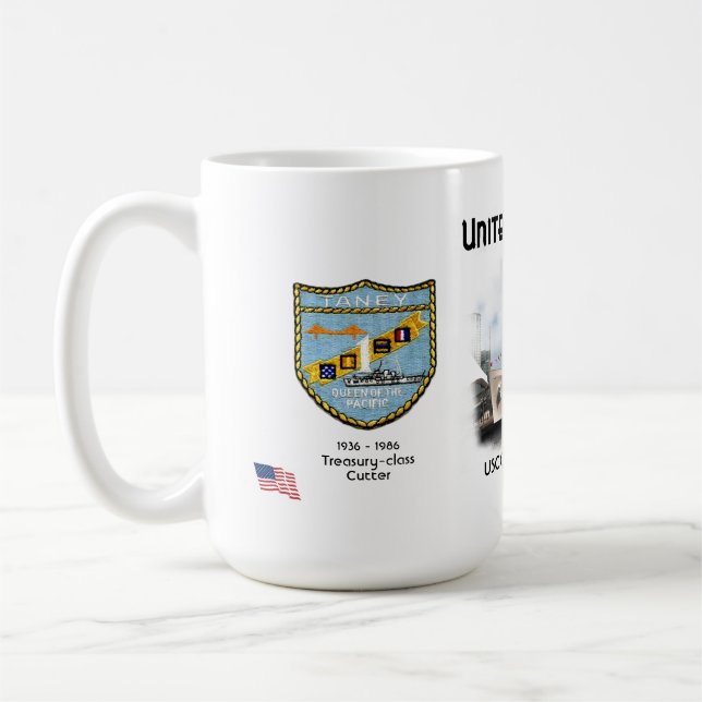 Mug USCGC Taney WHEC-37 (Gauche)