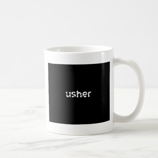 Mug Usher (Droite)