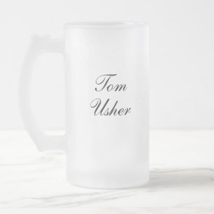 Mug Usher personnalisé