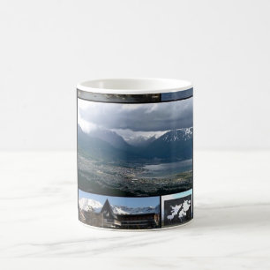 Mug Ushuaia - J'aime - Argentine -
